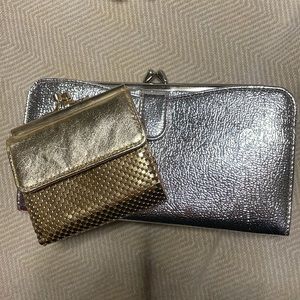 Vintage Wallets-Whiting & Davis and St. Thomas